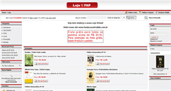 Desktop Screenshot of loja.fundacaoastrojildo.org.br
